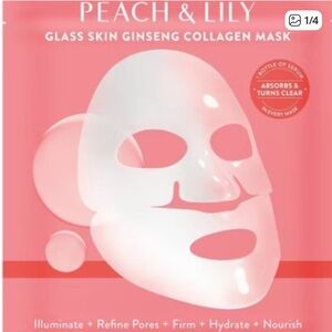 Ginseng Collagen Mask, set of 8